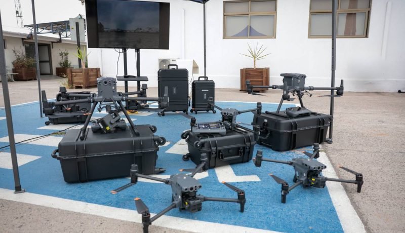 Drones de Última Generación Refuerzan la Seguridad de la PDI en Chile Drones de Última Generación Refuerzan la Seguridad de la PDI en Chile