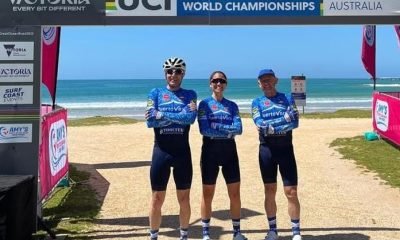 Ciclistas de Puerto Varas Destacan en Mundial UCI Australia