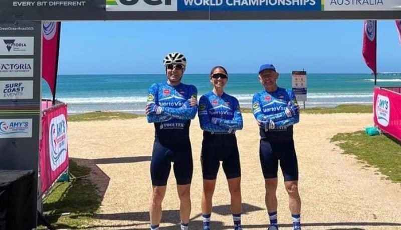 Ciclistas de Puerto Varas Destacan en Mundial UCI Australia Ciclistas de Puerto Varas Destacan en Mundial UCI Australia