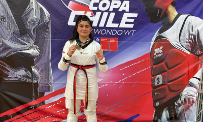Martina Villegas de Osorno brilla y se consagra Campeona Nacional de Taekwondo