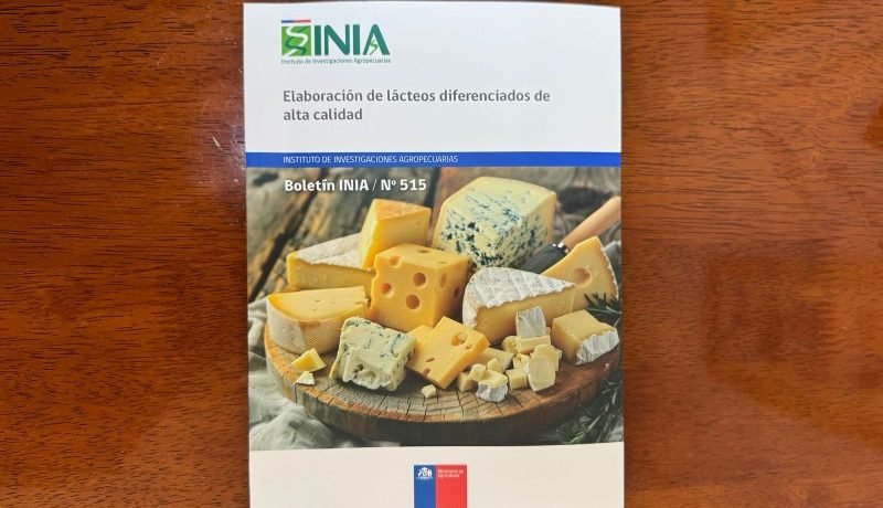 INIA lanza guía gratuita para la elaboración de quesos de alta calidad