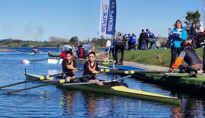 Remeros de Los Lagos Enfrentan Regional en Valdivia Previo al Nacional