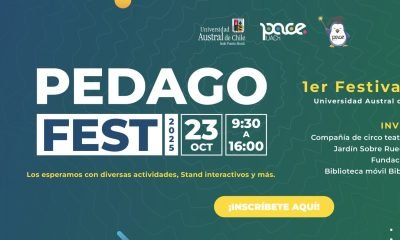 UACh Puerto Montt: PedagoFest Impulsa la Vocación Docente Regional