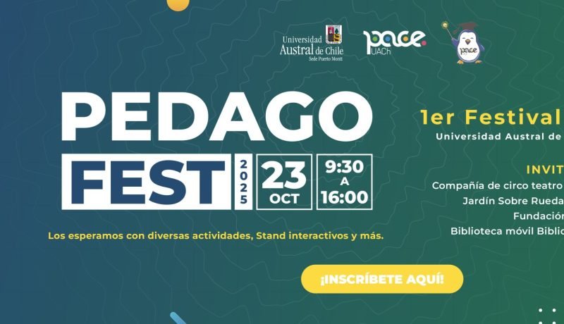 UACh Puerto Montt: PedagoFest Impulsa la Vocación Docente Regional UACh Puerto Montt: PedagoFest Impulsa la Vocación Docente Regional