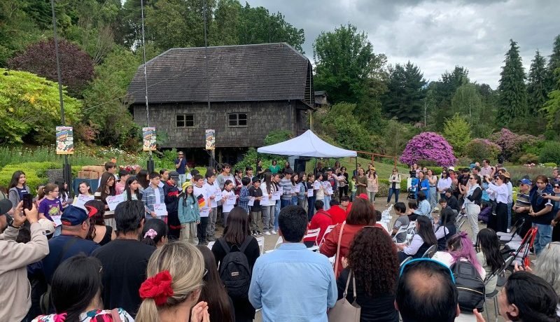 "El Tesoro de Vivir Aquí": Concurso de cómics en Frutillar reúne más de 300 trabajos de 18 colegios