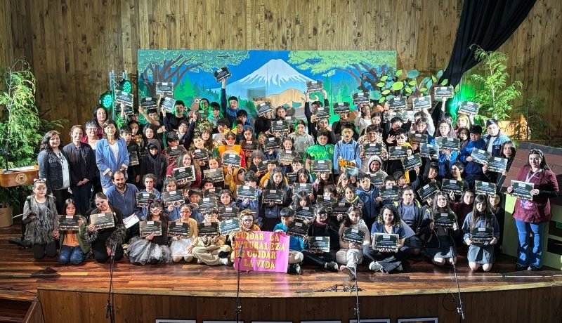 Purranque: Culmina con éxito programa de teatro que une lectura y patrimonio en escolares