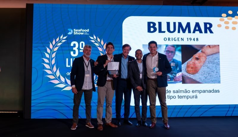 Blumar Lidera Innovación Acuícola con Salmón Tempura Premiado Blumar Lidera Innovación Acuícola con Salmón Tempura Premiado