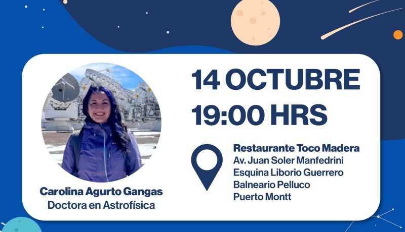 Café Científico Puerto Montt: Desvelando el Nacimiento de los Planetas Café Científico Puerto Montt: Desvelando el Nacimiento de los Planetas