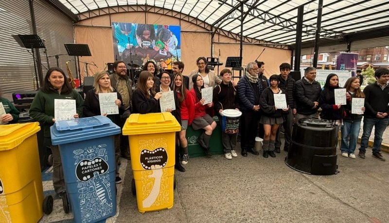 Puerto Varas avanza en reciclaje: 10 nuevos colegios se suman al programa RESOLES