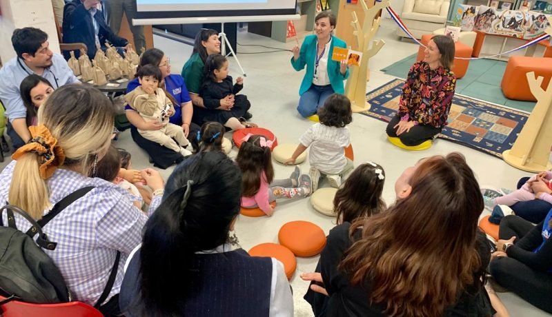 Nueva Guaguateca en Biblioteca Regional de Los Lagos Impulsa Lectura Infantil
