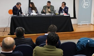 Sergio Micco presenta su libro sobre el estallido social en Puerto Montt y Puerto Varas