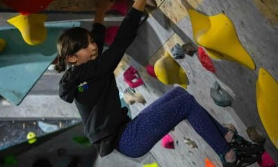 Jóvenes Escaladores de Los Lagos Rumbo al Nacional en Santiago