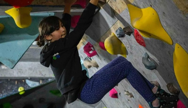 Jóvenes Escaladores de Los Lagos Rumbo al Nacional en Santiago Jóvenes Escaladores de Los Lagos Rumbo al Nacional en Santiago