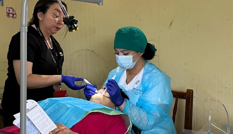 INACAP Osorno realiza operativo de salud gratuito en población Manuel Rodríguez