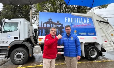Frutillar Estrena Moderno Camión Recolector para Aseo Urbano