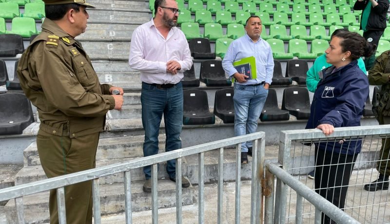 Aprueban seguridad en Chinquihue para el partido clave de Deportes Puerto Montt por el ascenso
