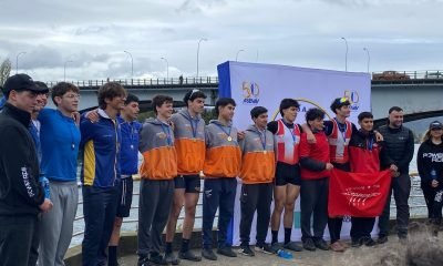 Clubes de Remo de Los Lagos Brindan Espectáculo en Valdivia y Apuntan al Nacional