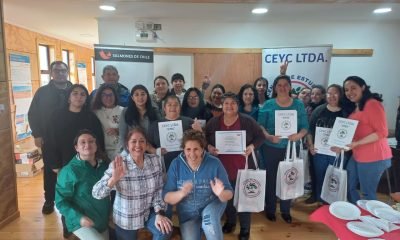 Chonchi: Empleabilidad y Emprendimiento Femenino Impulsado por Alianza Pública-Privada