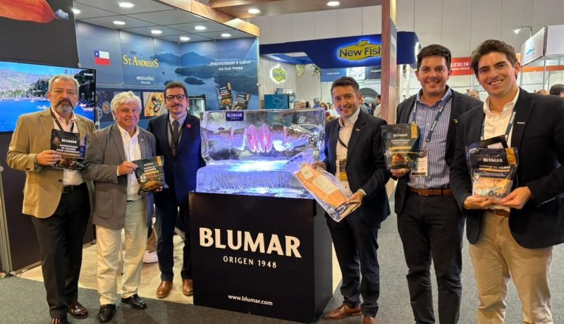 Brasil se consolida como tercer mercado para salmón chileno Brasil se consolida como tercer mercado para salmón chileno