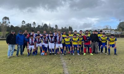 Éxito en Cuadrangular de Fútbol Rural Impulsa Deporte en Península de Rilán