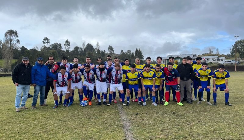 Éxito en Cuadrangular de Fútbol Rural Impulsa Deporte en Península de Rilán