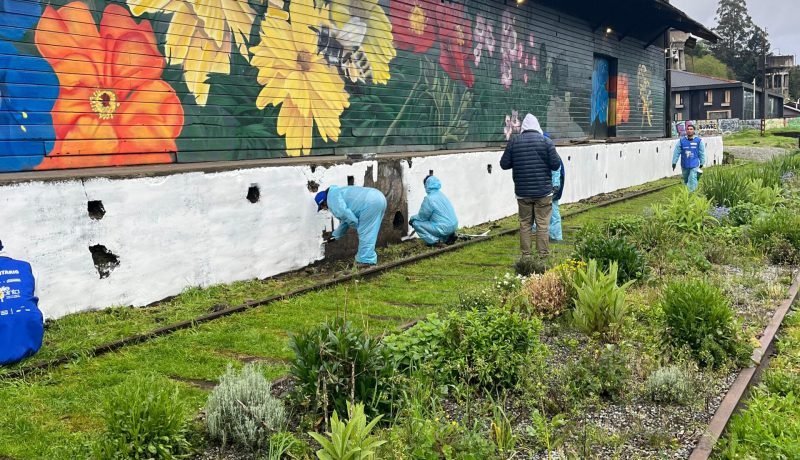 Puerto Varas Celebra Renovación de Galpón Estación con Chile Pinta 2025 Puerto Varas Celebra Renovación de Galpón Estación con Chile Pinta 2025