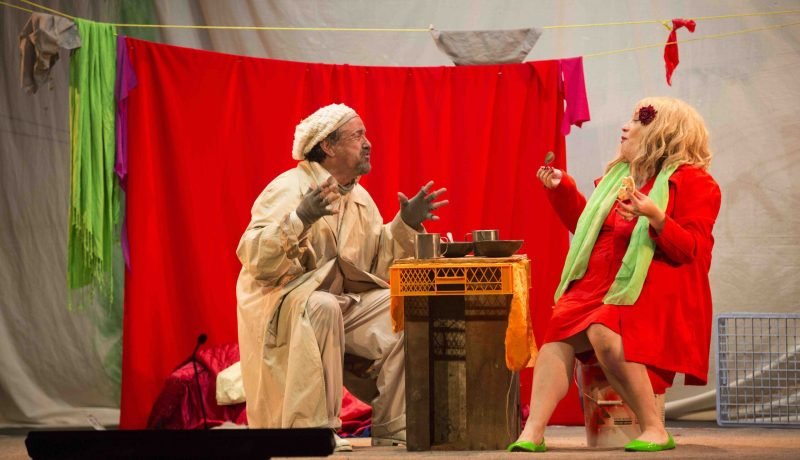 "El loco y la triste": Última función en Teatro Diego Rivera, Puerto Montt