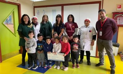Jardín Estrellita de Mar de Ancud Gana Concurso Nacional de Reciclaje Soprole
