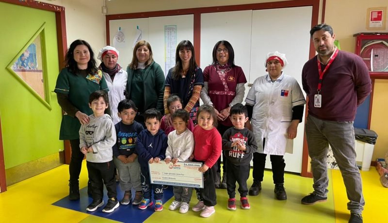 Jardín Estrellita de Mar de Ancud Gana Concurso Nacional de Reciclaje Soprole Jardín Estrellita de Mar de Ancud Gana Concurso Nacional de Reciclaje Soprole