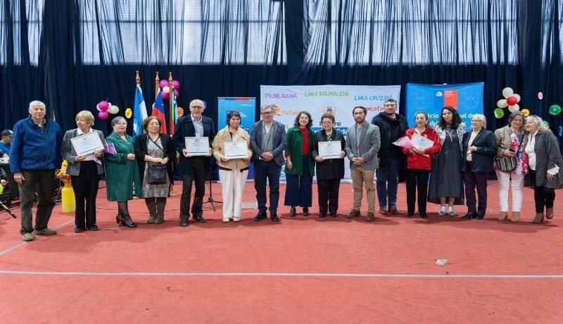 Llanquihue culmina Mes de las Personas Mayores con exitoso encuentro interprovincial