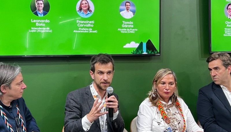 Puerto Varas se posiciona como modelo de sostenibilidad en la COP30