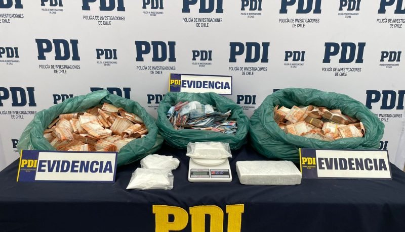 PDI desarticula banda narco en Castro con hallazgo millonario PDI desarticula banda narco en Castro con hallazgo millonario