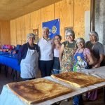 kuchen mas grande frutillar teleton