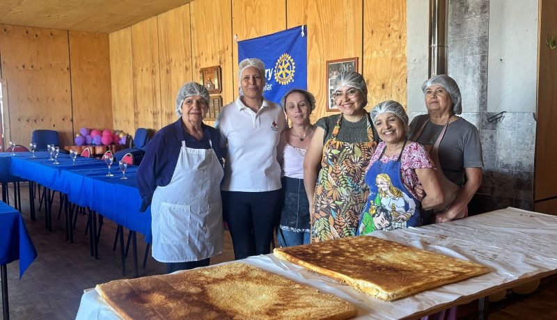 kuchen mas grande frutillar teleton